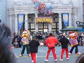 ハリウッド　クリスマス・スペクタキュラー　ユニバーサルスタジオジャパン2003 ユニバーサル・スタジオ・ジャパン