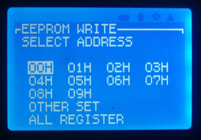 EEPROM WRITE