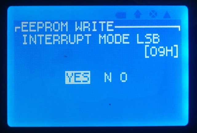 EEPROM WRITE