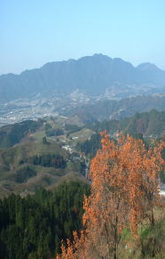金剛連峰