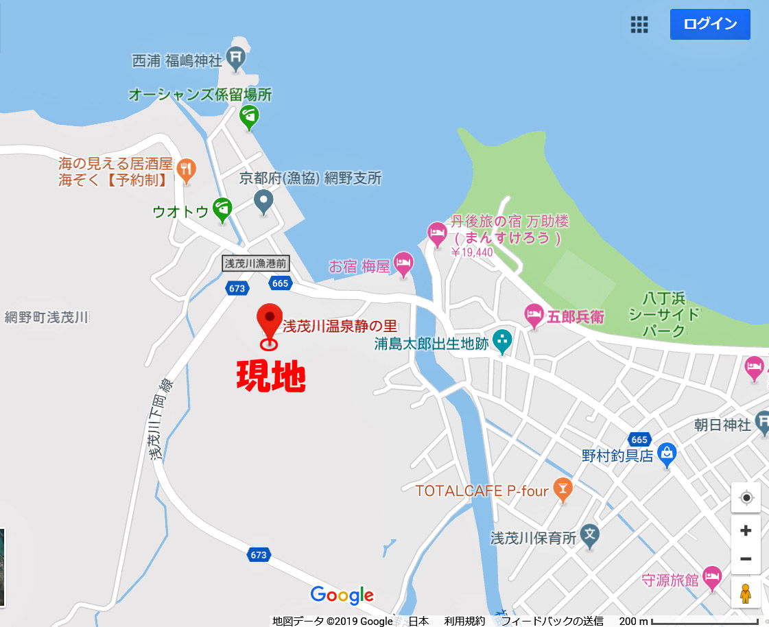 網野町地図