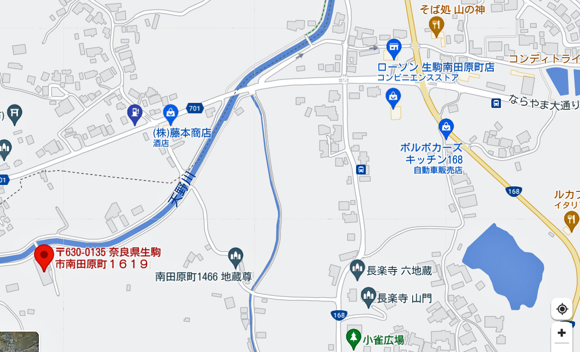 生駒地図