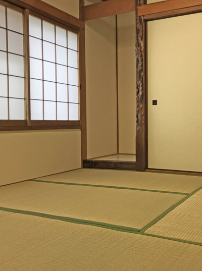 矢田山町１階和室