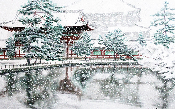 冬のメインビジュアル