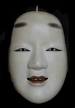 能面,NOH-MASKS:能面紹介: 能面解説: 吉見靖閑