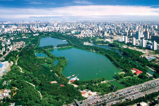 北京玉淵潭公園