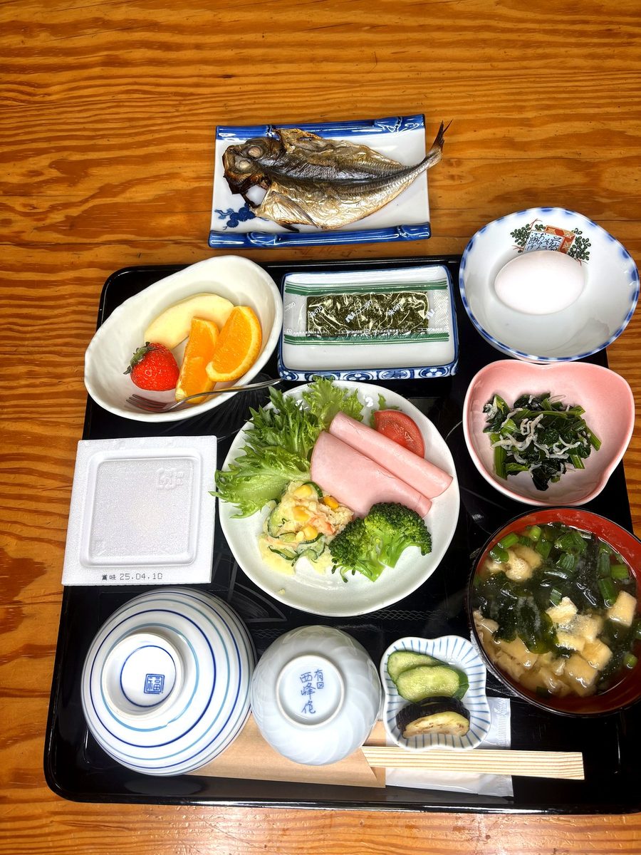 朝食膳