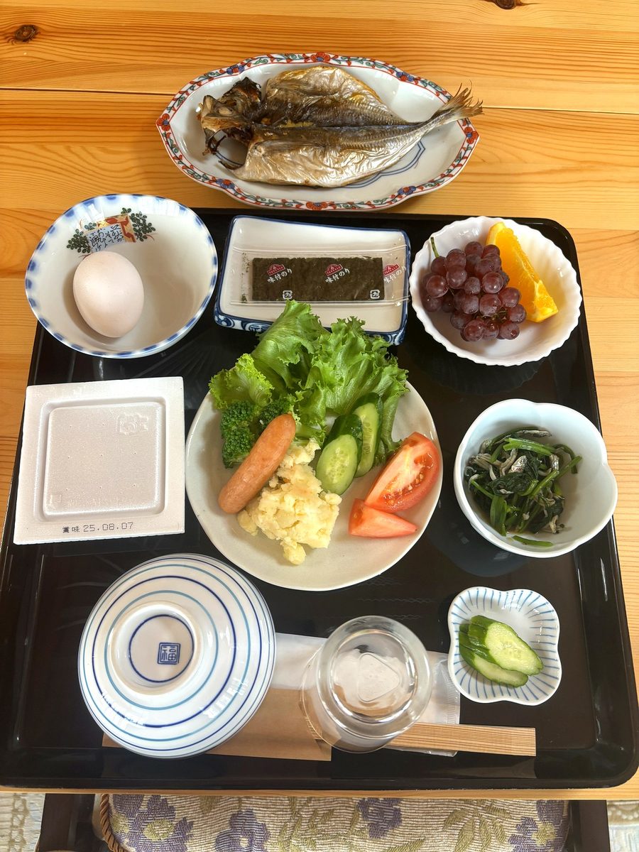 朝食膳