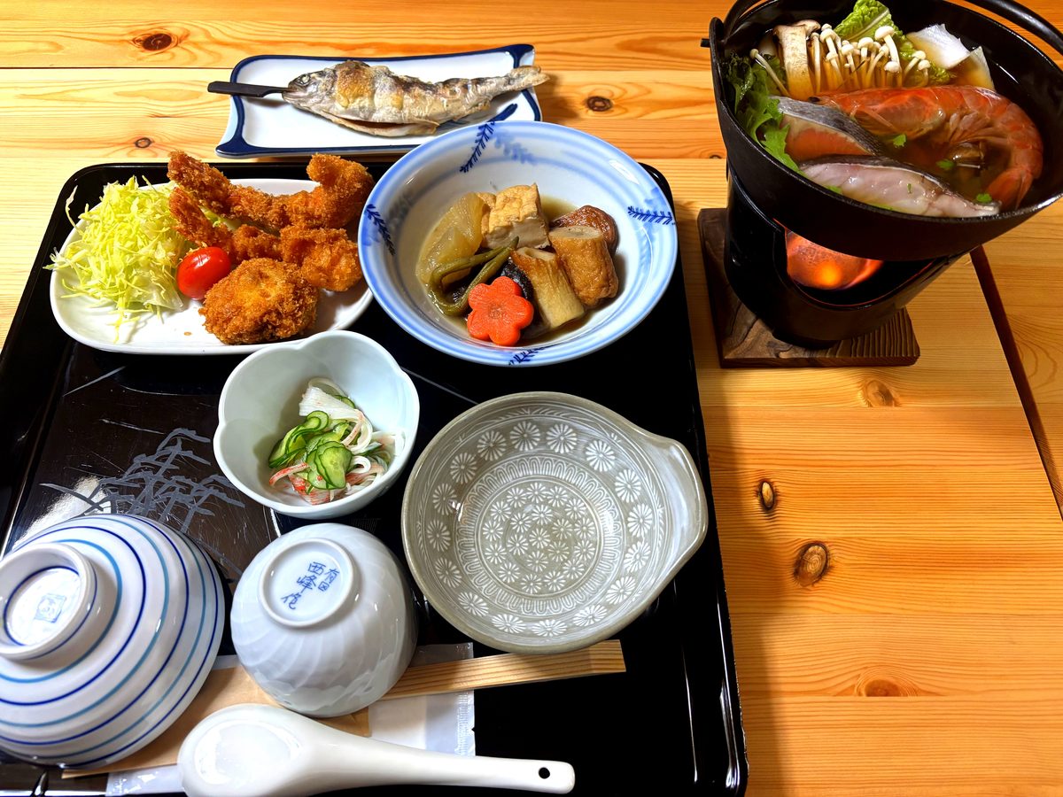 季節の和風料理膳
