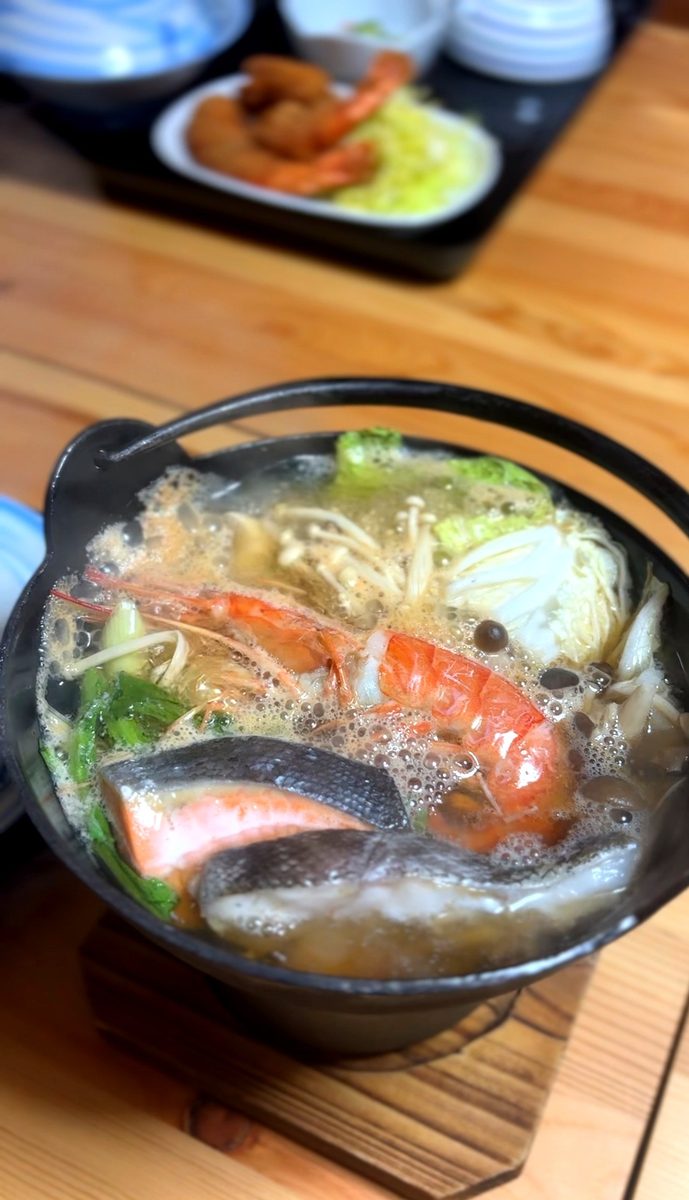 海鮮鍋