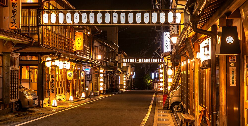 洞川温泉街