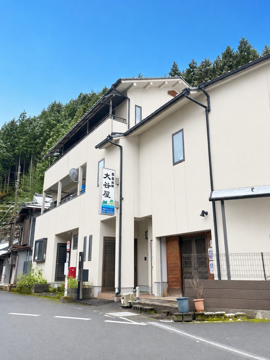 大谷屋 外観