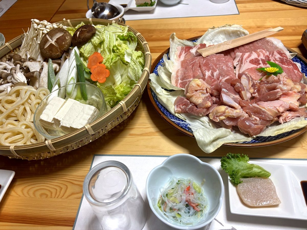 鍋の食材
