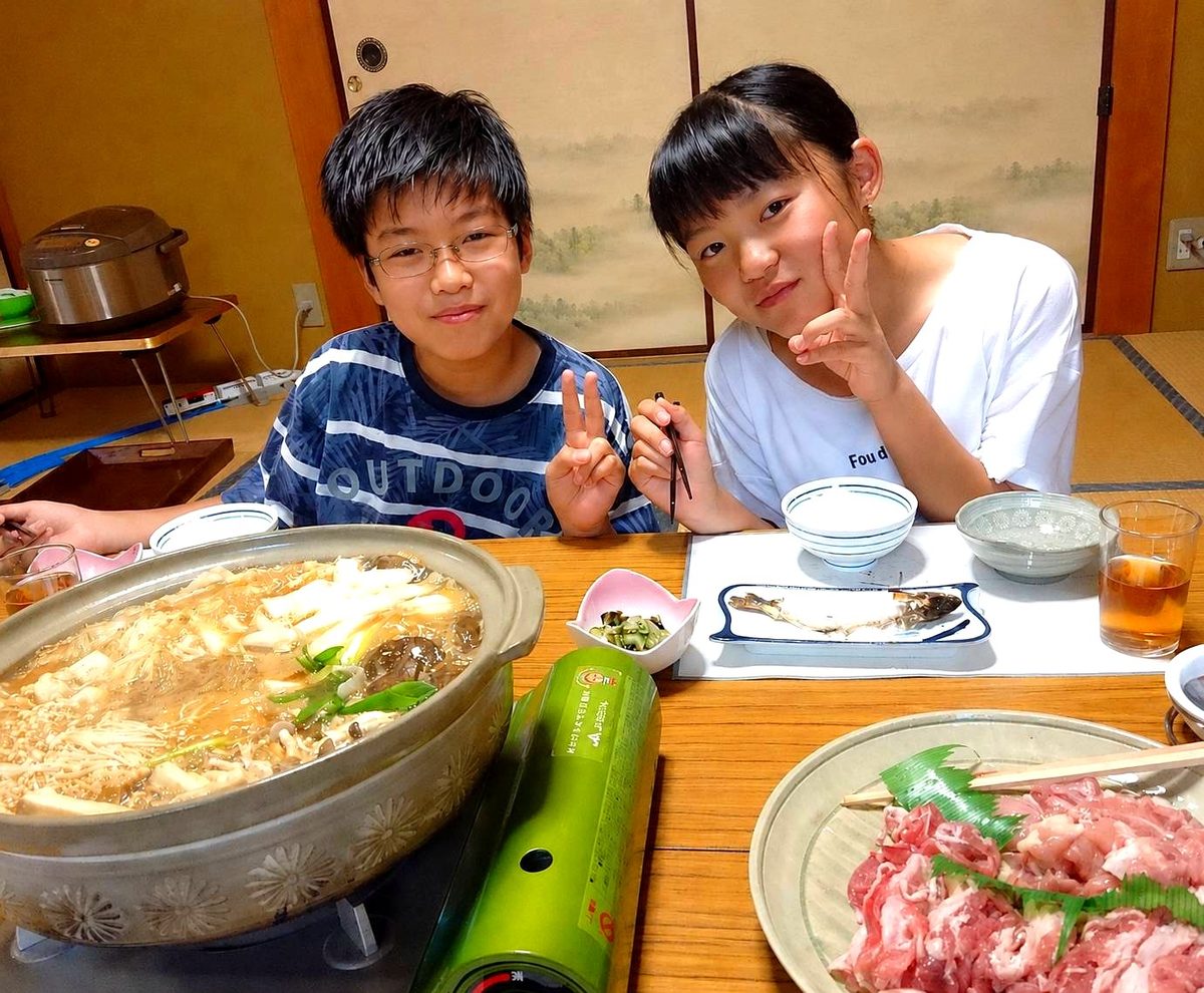 食卓の風景