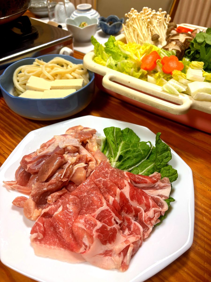 味噌鍋 食材