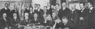 Conseil de Physique Solvay, Bruxelles 1911