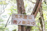 やっとたどり着いた池木屋山