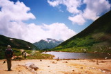 双六池 弓折岳 抜戸岳 笠ヶ岳