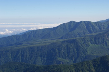 大日岳と弥陀ヶ原