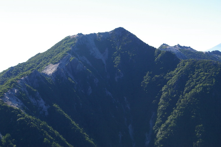 鳳凰山 観音岳 薬師岳