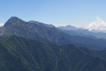 北岳 間ノ岳 塩見岳