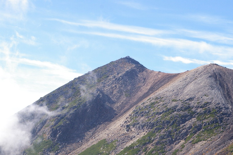 乗鞍岳 剣ヶ峰