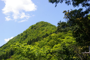 今日の最終の山 栗ノ木岳