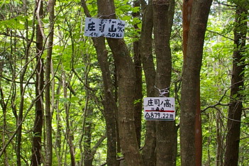 ようやくたどり着いた庄司山