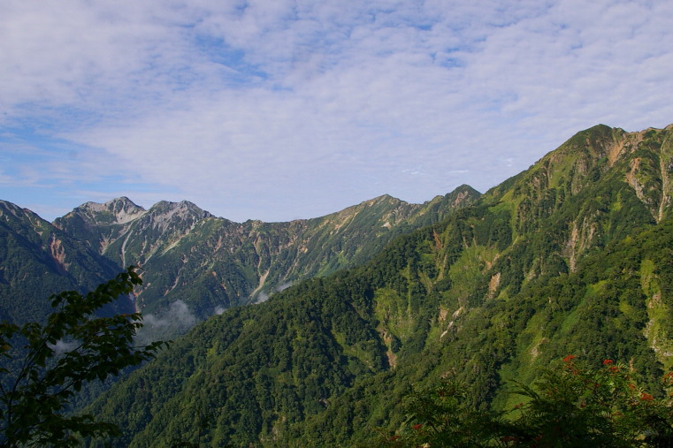 針ノ木岳〜岩小屋沢岳