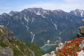 立山 黒部湖