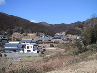 吉隠風景