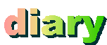 diary
